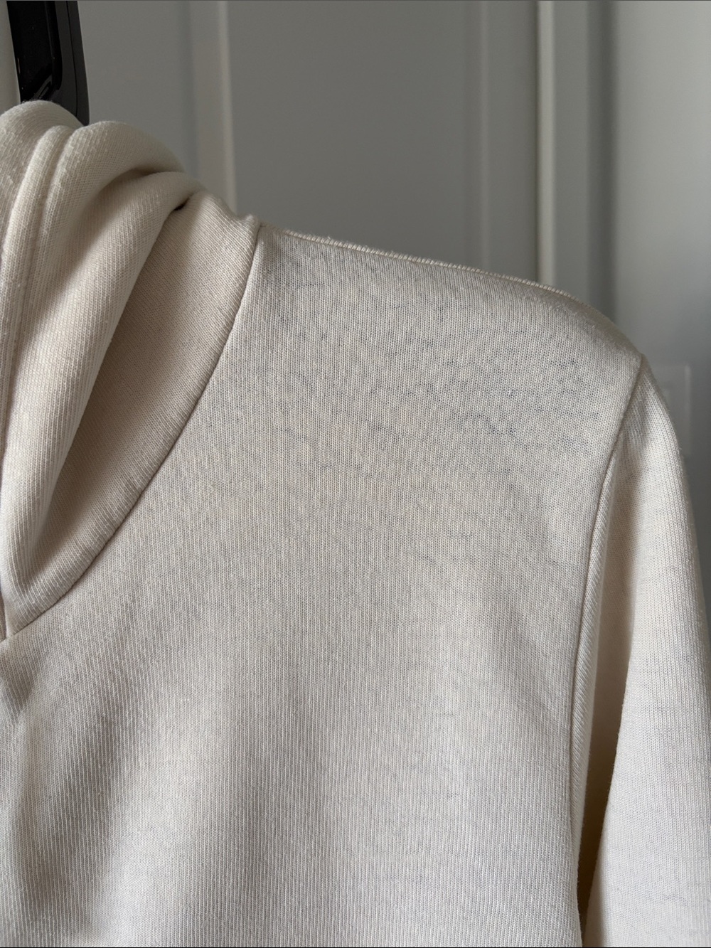 Aviator Nation Full Zip Bolt Hoodie ~ Medium ~ Cream - Picture 7 of 16